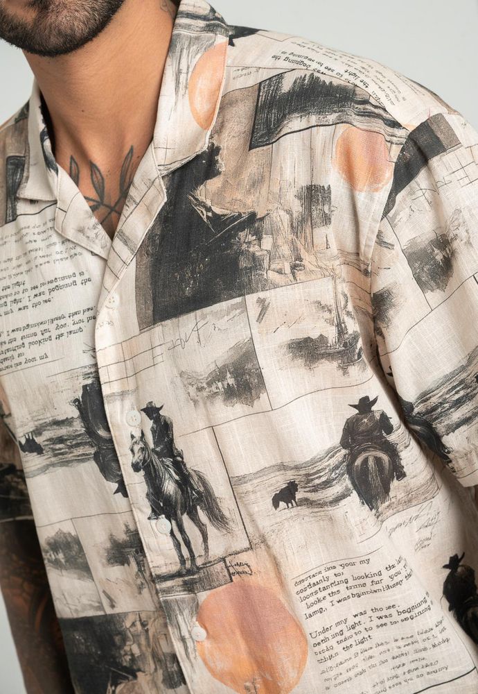 CAMISA  Clásica PEOPLE