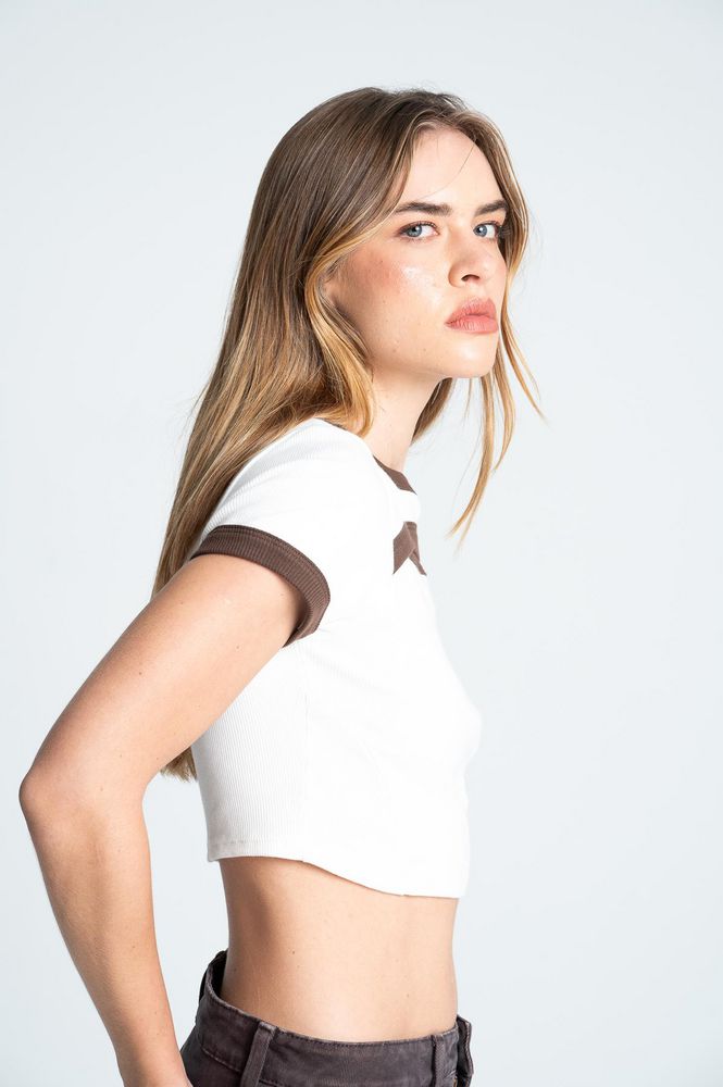 Camiseta Manga corta Ajustada PEOPLE