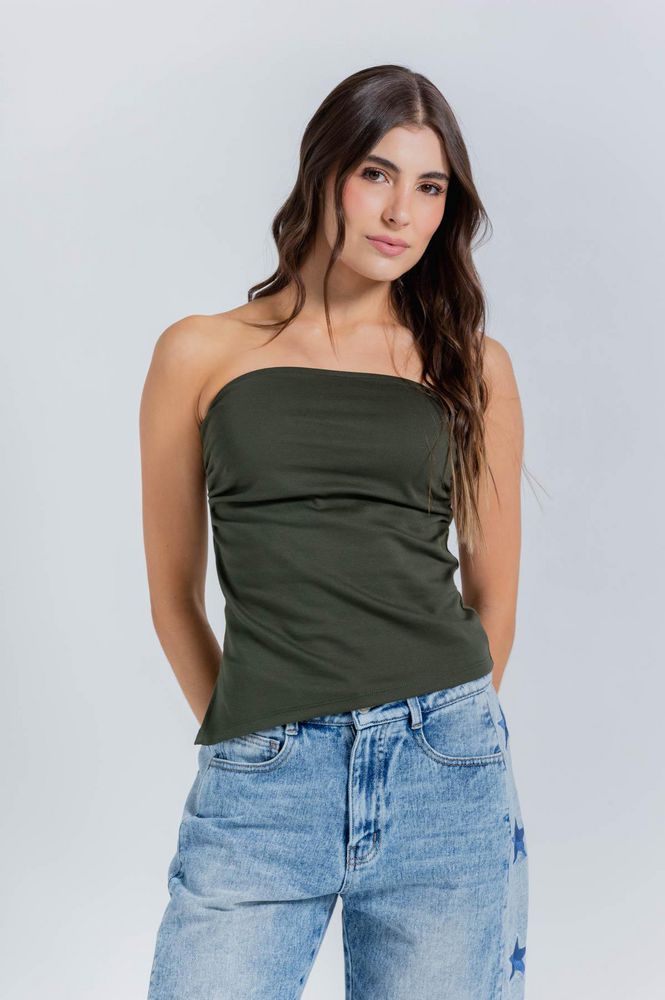 Camiseta Sin Mangas Slim PEOPLE