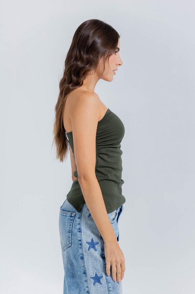 Camiseta Sin Mangas Slim PEOPLE