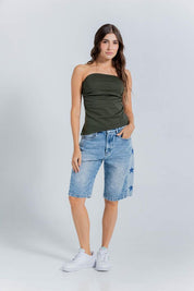 Camiseta Sin Mangas Slim PEOPLE