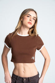 Camiseta Manga corta Ajustada PEOPLE
