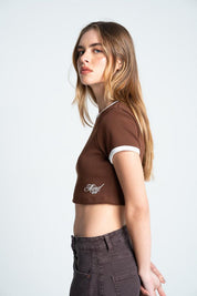 Camiseta Manga corta Ajustada PEOPLE