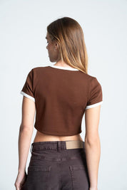 Camiseta Manga corta Ajustada PEOPLE