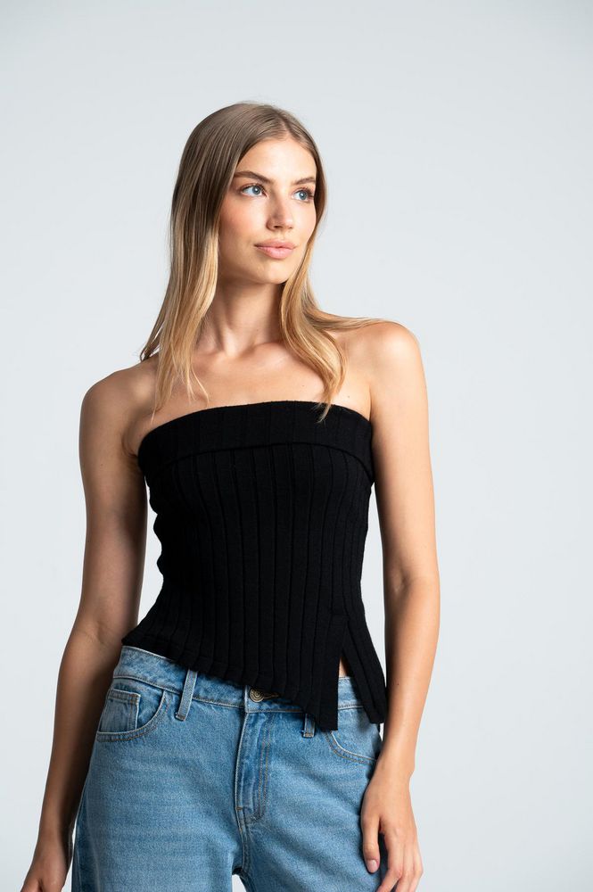 Camiseta Straple Ajustada PEOPLE