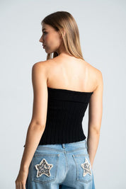 Camiseta Straple Ajustada PEOPLE