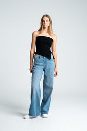 Camiseta Straple Ajustada PEOPLE
