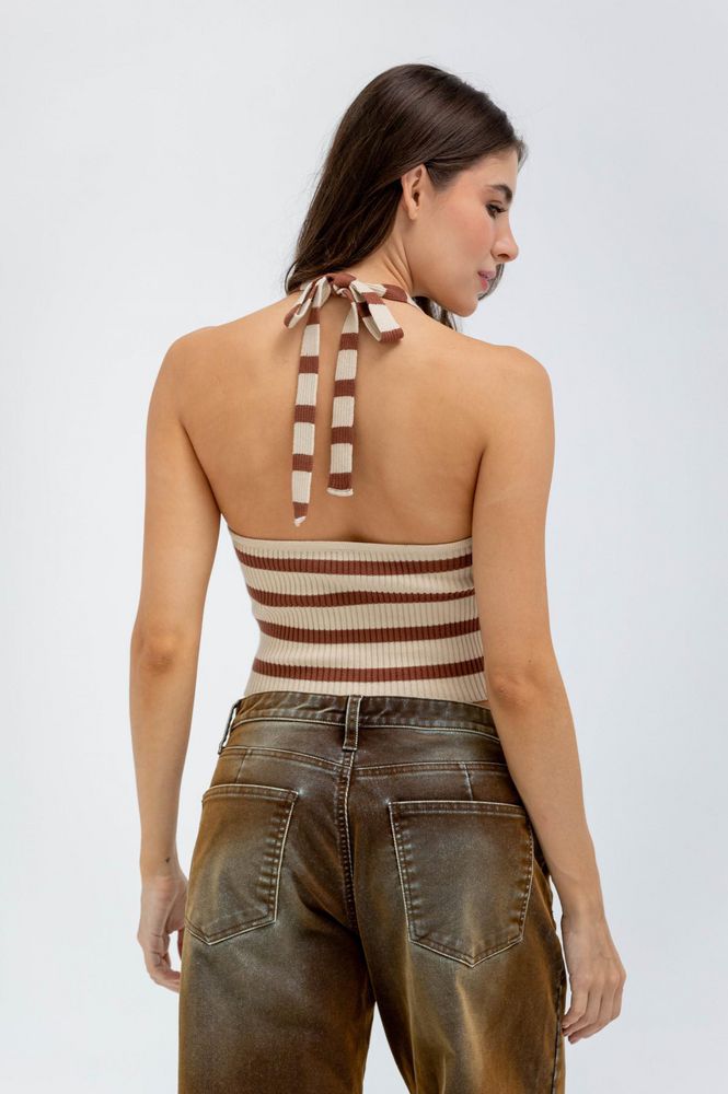 Camiseta Tejida Ajustada PEOPLE