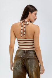 Camiseta Tejida Ajustada PEOPLE