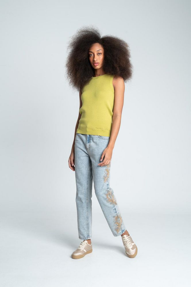 Camiseta Tejido De Punto Ajustada ARKITECT