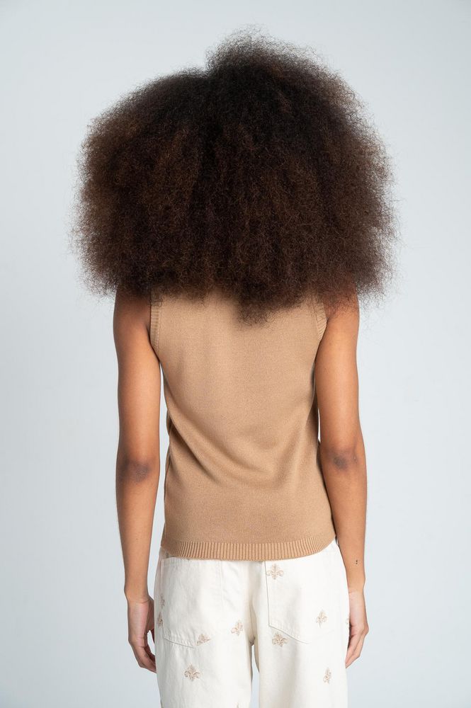 Camiseta Tejido De Punto Ajustada ARKITECT