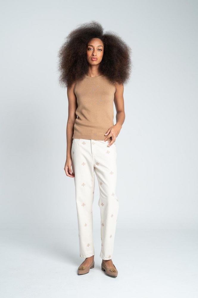 Camiseta Tejido De Punto Ajustada ARKITECT