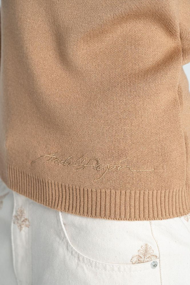 Camiseta Tejido De Punto Ajustada ARKITECT