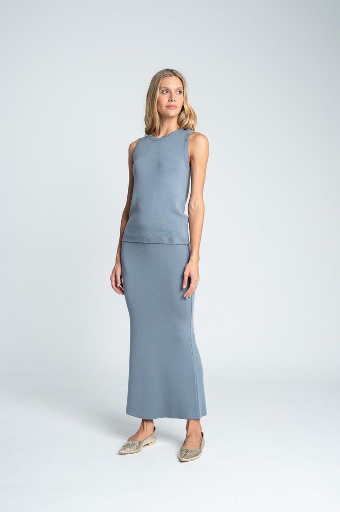 Camiseta Tejido De Punto Ajustada ARKITECT