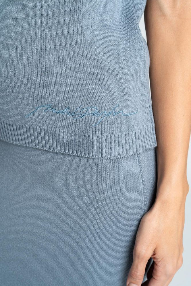 Camiseta Tejido De Punto Ajustada ARKITECT