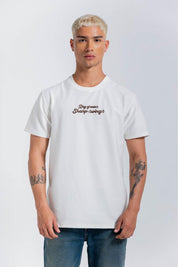 Camiseta Textura Regular fit PEOPLE