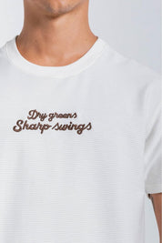 Camiseta Textura Regular fit PEOPLE