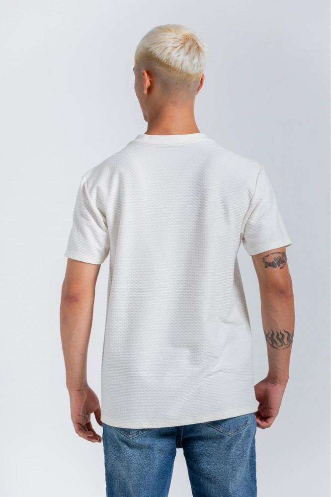 Camiseta Textura Regular fit PEOPLE