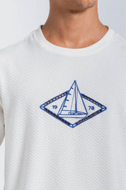 Camiseta Textura Regular fit PEOPLE