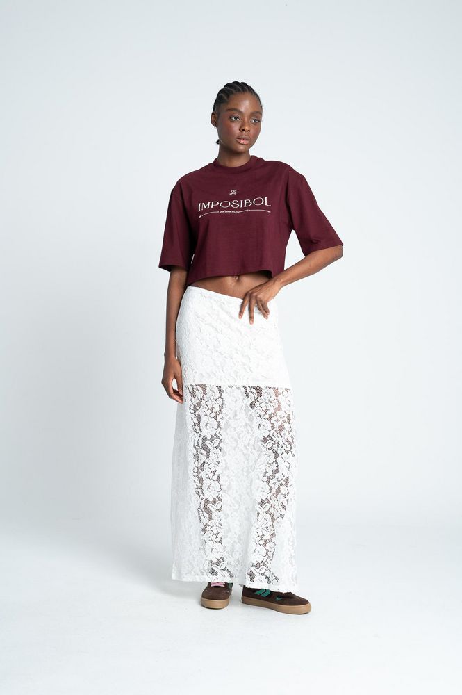 Camiseta Manga corta Amplia PEOPLE