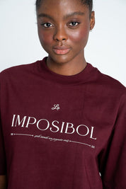Camiseta Manga corta Amplia PEOPLE