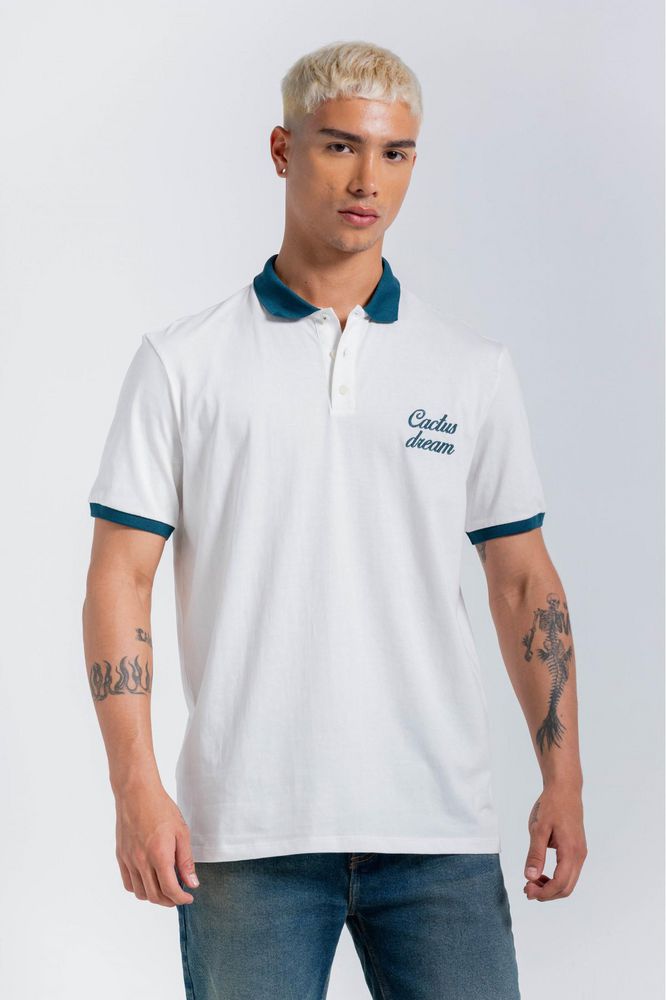 Camiseta Tipo Polo Regular fit PEOPLE