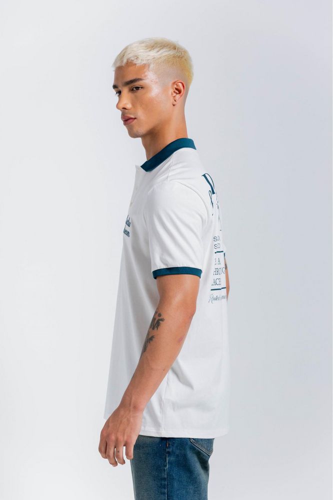 Camiseta Tipo Polo Regular fit PEOPLE