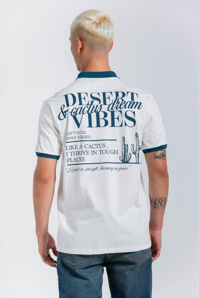 Camiseta Tipo Polo Regular fit PEOPLE