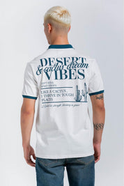 Camiseta Tipo Polo Regular fit PEOPLE