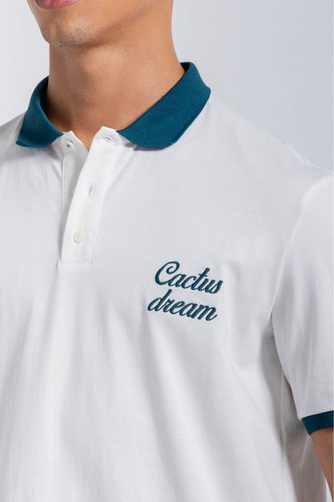 Camiseta Tipo Polo Regular fit PEOPLE