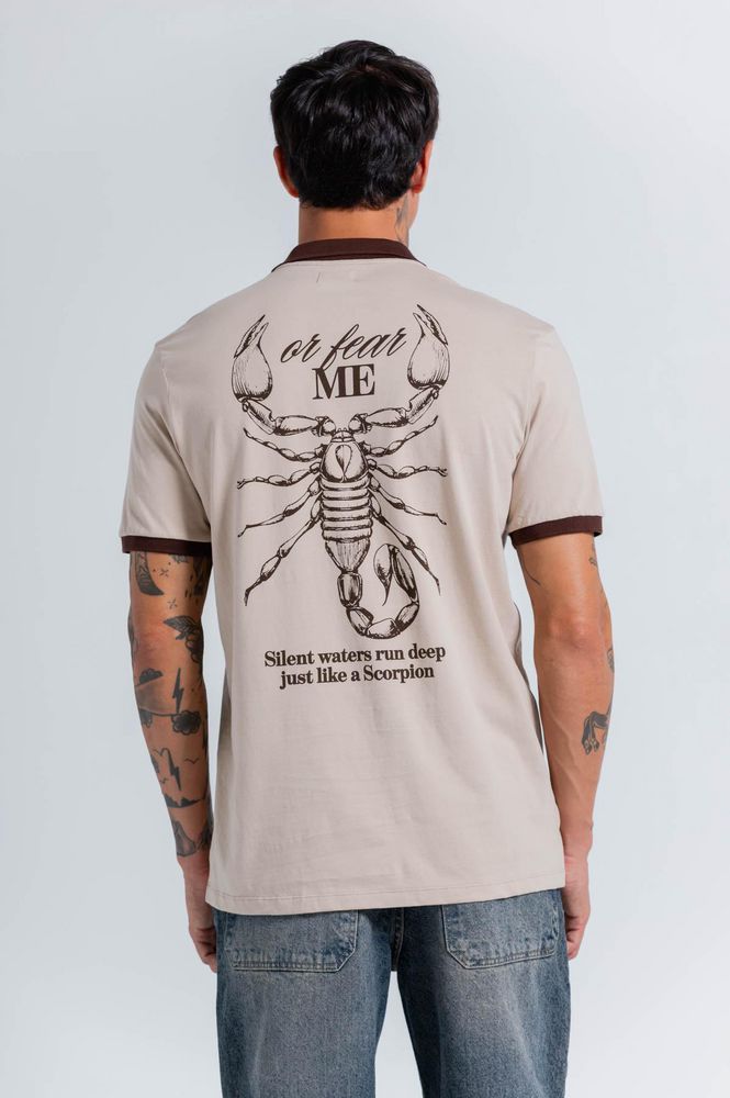 Camiseta Tipo Polo Regular fit PEOPLE