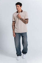 Camiseta Tipo Polo Regular fit PEOPLE