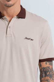 Camiseta Tipo Polo Regular fit PEOPLE