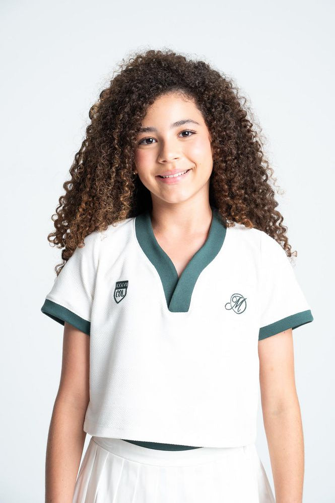 Camiseta Manga Corta Polo PEOPLE