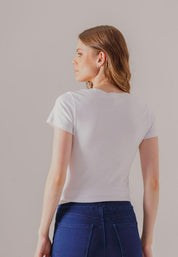 Camiseta Manga Corta.  Ajustada ARKITECT