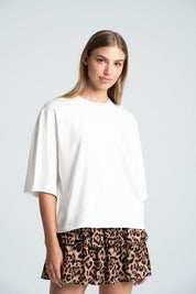 Camiseta Manga corta oversize Amplia PEOPLE