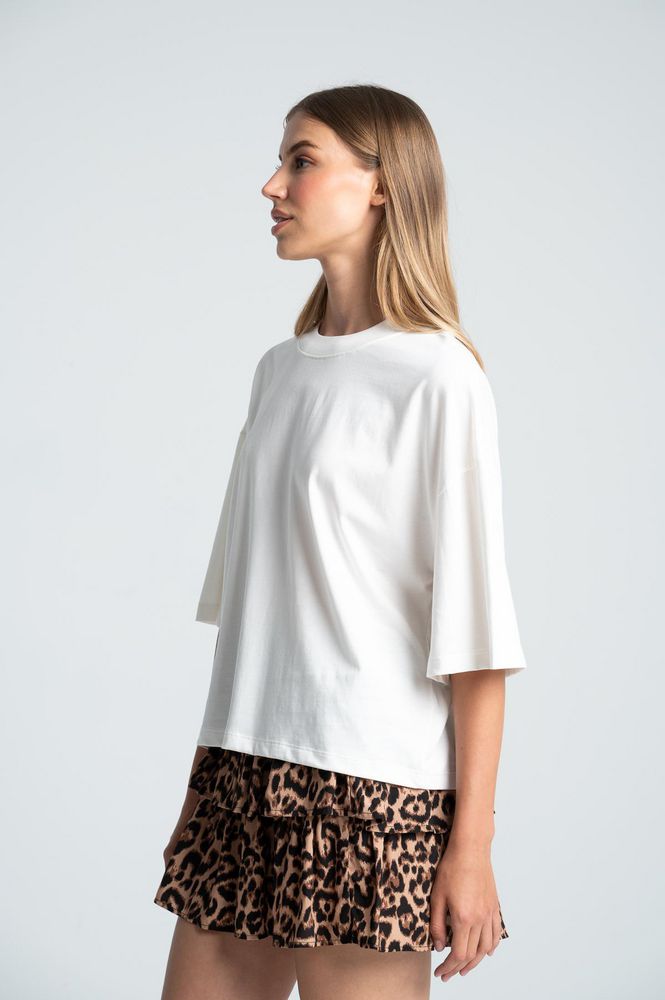 Camiseta Manga corta oversize Amplia PEOPLE