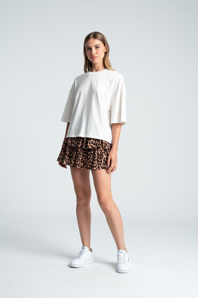 Camiseta Manga corta oversize Amplia PEOPLE
