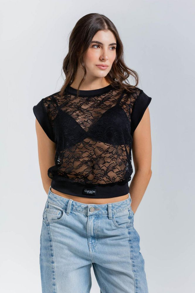 Camiseta Manga Larga Ajustada PEOPLE