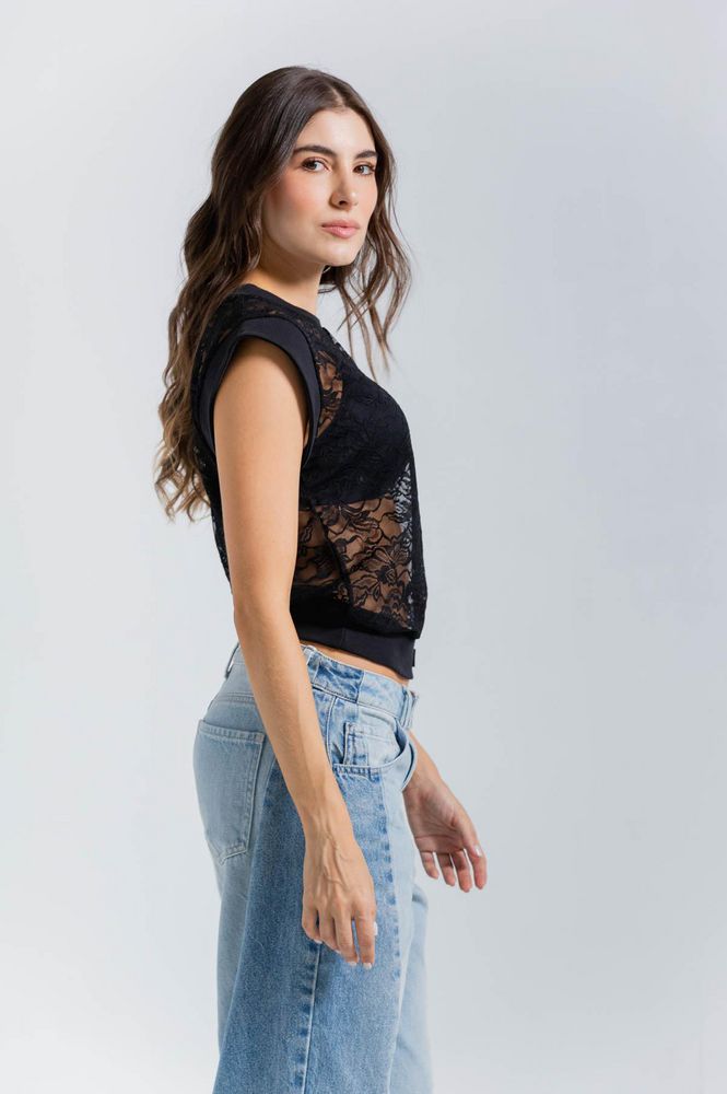 Camiseta Manga Larga Ajustada PEOPLE