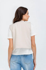 Chaleco Manga sisa Amplia ARKITECT