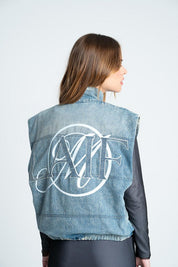 Chaleco Cremallera frontal Oversize PEOPLE