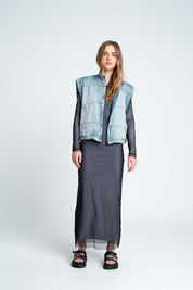 Chaleco Cremallera frontal Oversize PEOPLE