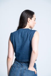 Chaleco Índigo ARKITECT