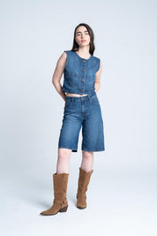 Chaleco Índigo ARKITECT