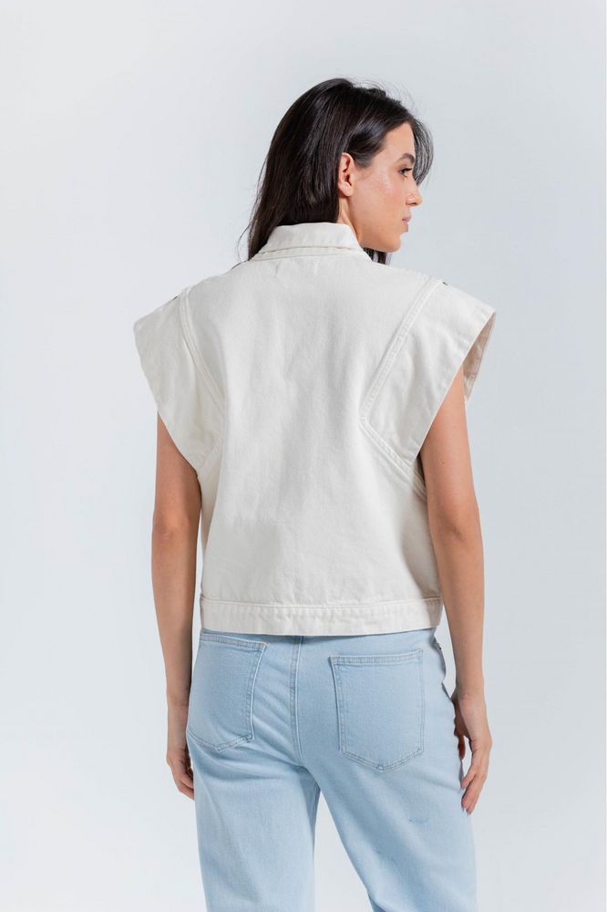 Chaleco Manga Sisa Regular fit ARKITECT