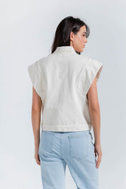 Chaleco Manga Sisa Regular fit ARKITECT