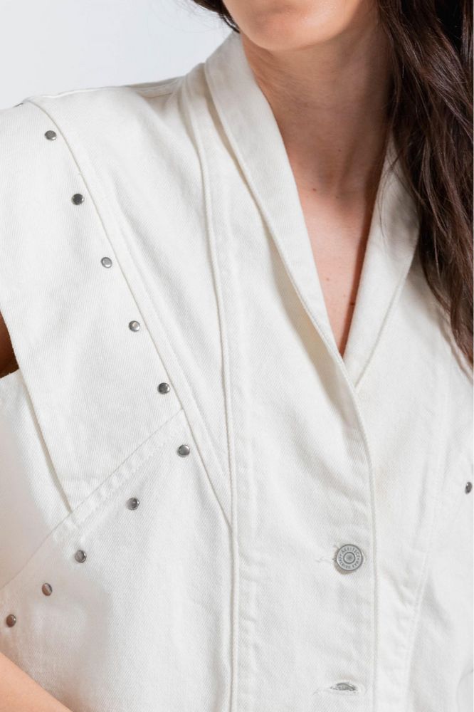 Chaleco Manga Sisa Regular fit ARKITECT