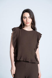 Chaleco Manga Sisa Tejido Regular fit ARKITECT