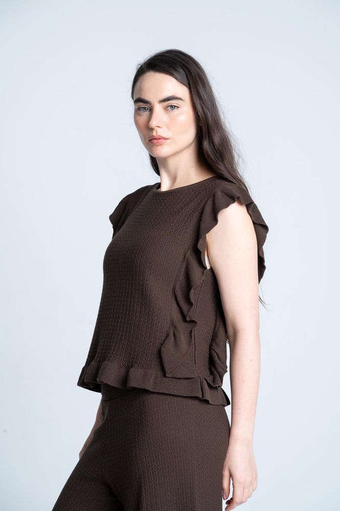 Chaleco Manga Sisa Tejido Regular fit ARKITECT